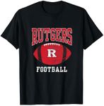 Rutgers University Scarlet Knights Football Ball T-Shirt