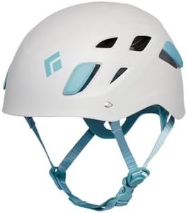 BLACK DIAMOND Womens Half Dome Rock Climbing Safety Helmet, Alloy, Small/Medium