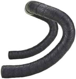 Supacaz Super Sticky Kush Bar Tape Gravel Handlebar Tape - Black