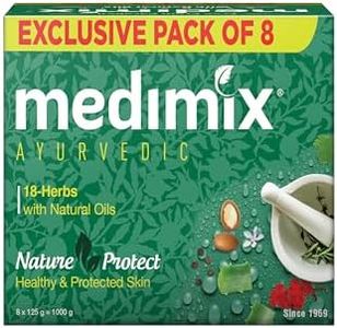 Medimix Ayurvedic Classic 18 Herbs Soap, 125 g (Pack of 8)