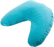 Hugger Mugger V-Shape Cushion, Aqua