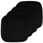 4 Pack Memory Foam Honeycomb Nonslip Back 16" x16" Chair/Seat Cushion Pad