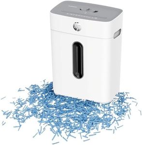 HP OneShred 8CC, Aktenvernichter, Sicherheitsstufe P-4, Cross Cut, 8 Blatt, 2801, Partikelschnitt