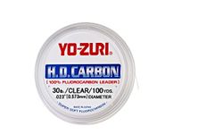 Yo-Zuri H.D. Carbon Fluorocarbon Leader Line, Clear, 80-Pound/30-Yard