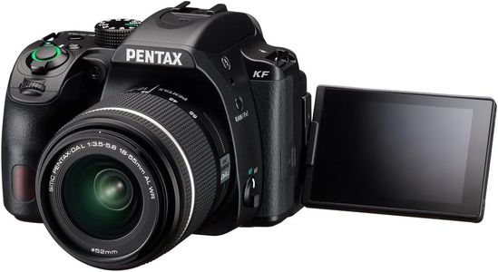 Pentax KF APS-C DSLR Camera Kit with 18-55mm Lens