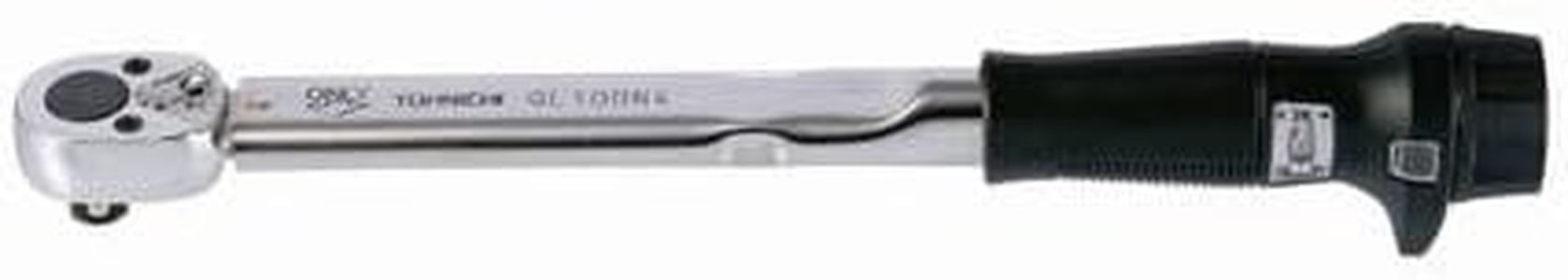 Toichi Seisakusho Torque Wrench Preset Type Torque Wrench, Drive Angle 0.5 inches (12.7 mm), Total Length 13.1 inches (333 mm)