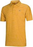 Three Sixty Six Golf Shirts for Men