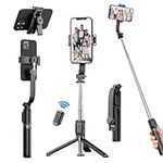 Selfie Stick with Tripod Stand and 
