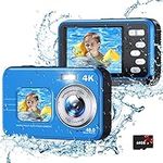 Digital Camera, Jckduhan 4K Waterpr