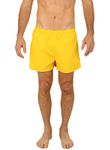 Uzzi Men's Hylfa Swim Trunk - Gold -