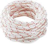 Stihl Recoil Starter Rope 10 ft / 4.5 mm Diameter Pull Cord for Stihl Chain Saw Weed Eater Trimmer Edger Brush Cutter Blower Engine Parts