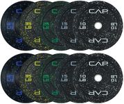 CAP 260 lb Economy Speckled Olympic