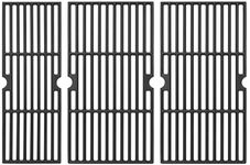 DELSbbq Cast Iron Cooking Grids & Grates Replacement Part for Charbroil 463349917,463342119,463376217,463347519,463347518,463376017P1,Performance 4 Burner Gas Grills,3 Pack,G470-0003-W1,G470-0002-W2