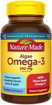 Nature Made Algae 540 mg Omega 3 Su