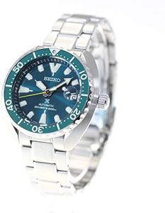 SEIKO PROSPEX Mini Turtle Diver Scuba Mechanical Self-Winding Net Distribution Limited Model Watch Men's SBDY083, Diver,Mechanical,Self-winding