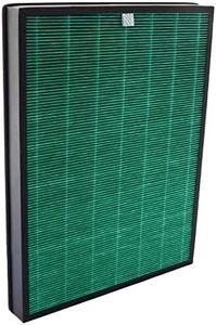 PUREBURG Replacement Filter Compatible with Coway Airmega 240 230 (AP-1821F) Air Purifiers,H13 HEPA Activated Carbon 2-in-1 3-Stage Filtration