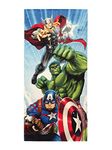 Marvel Avengers Battle Ready 28" x 58" Cotton Bath/Pool/Beach Towel