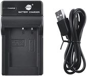 NEW USB Camera Battery Charger Compatible for Kodak KLIC-7002 KLIC-7003 GB40