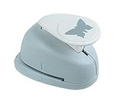 Rayher Paper Craft Punch with Butterfly Design, Lever Punch for Card Making and Scrapbooking, 2.54cm, 1", 89833000