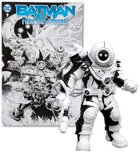 McFarlane Toys - DC Direct Page Punchers Mr.Freeze (Line Art) 7in Action Figure with Batman Comic