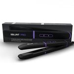 BBlunt Pro Titanium Glide Hair Straightener With 5 Temperature Settings And Infrared Technology For 1.6X Better Hair Smoothness((Titanium floating plates)