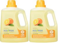 Eco Max Laundry Products-Orange Laundry Wash, 3 l (Pack of 2)