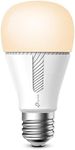 TP-Link Kasa Smart Wi-Fi Light Bulb, Dimmable, No Hub Required, E27 Lamp Base, Control from Anywhere, Works with Alexa & Google (KL110),White