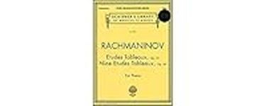 Etudes Tableaux, Op. 33 & 39: Schirmer Library of Classics Volume 2002 Piano Solo