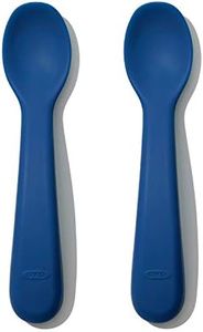 OXO Tot Silicone Spoon Set Navy