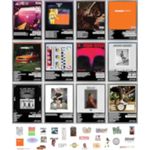 Unique America 12 Pcs| Posters, Album Cover Posters, Frank Ocean, Music Posters, Album Covers For Wall Decor, Frank Ocean Posters 12x16” Total 12 Frank Ocean Poster & 25 Stickers Black Design Unframed