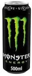 Monster Energy Drinks Monster Original Energy Green Flavor 12 Pack 500ml