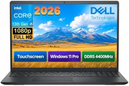 Dell 15 Touchscreen Laptop, Intel 13th Gen CPU, 32GB DDR5 RAM, 1TB SSD