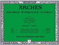 Arches Watercolor Paper Block, Cold