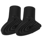 WHAMVOX 2pcs Bag Rubber Feet Golf Balls Golf Bag Stand Feet Golf Bag Stand Replacement Feet Foot Pad Major