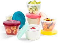 Babymoov Leak Proof Storage Bowls | BPA Free Containers With Lids, Ideal to Store Baby Food or Snacks for Toddlers (PICK YOUR SET SIZE)