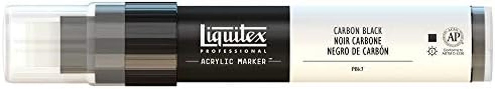 Liquitex Professional Paint Marker with 8-15 mm Wide Nib - Carbon Black