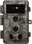 GardePro A3 Trail Camera, 32MP Game Cameras with 100ft Night Vision, 1080p Video, Fast 0.1s Trigger Speed, for Hunting, Wildlife Observation, and Home Security