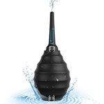 LAFACHI 330ml Silicone Douche Bottle Cleansing Tool for Men and Women Reusable Anti Backflow douching Male Shower Kit