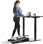 Lifepro Smallest 30in Walking Pad Treadmill for Home & Office, Under Desk Walking Pad with Incline- Max Speed 3 MPH, 220 Lbs Max Weight, Portable Running Machine, Travel Friendly Walking Treadmill