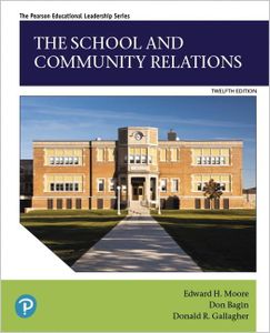 School and Community Relations, The (Pearson Educational Leadership)