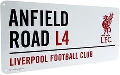 Liverpool F.C. Liverpool Anfield Road Street Sign (40 X 18 cm) - One Size