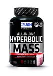 USN Hyperbolic Mass All-In-One Gainer Shake Powder, Strawberry, 2 kg