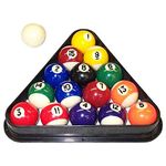 Mini Billiards Pool Ball Set