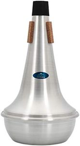 EASTROCK Lightweight Aluminum Trombone Practice Mute Trombone Straight Mute