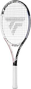 Tecnifibre T-Fight rs 300 Hard Tennis Racquet with Soft Racquet Case Grip: 3 BRFT10 White x Black