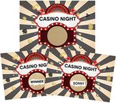 Colarr 150 Pack Casino Theme Party 