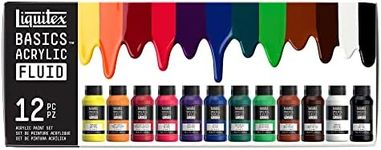 Liquitex BASICS Acrylic Fluid Paint