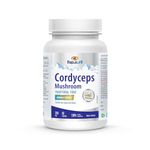 MapleLife Cordyceps Mushroom Immune Booster Tonifies the Lungs and Kidney 350mg - 90 capsule