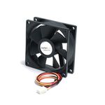 80x25mm Ball Bearing Quiet Computer Case Fan w/ TX3 Connector