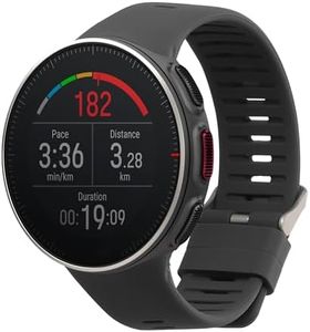 kwmobile Bracelet Compatible avec Polar Vantage V Bracelet - Bracelet de Rechange pour Fitness Tracker en TPU - Gris